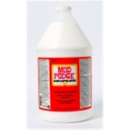 MOD PODGE Mod Podge Fast Dry Non-Toxic Non-Flammable Tissue Glue And Glaze - 1 Gal. Jar; Gloss CS11204